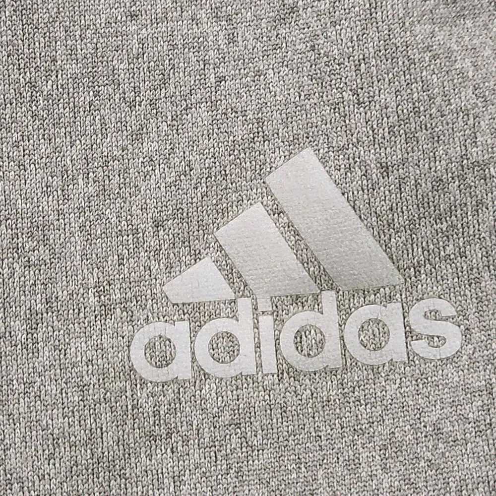 Adidas Sweatpants Men's L Light Gray 3‎ Black Striped Loose Baggy Straight Y2K